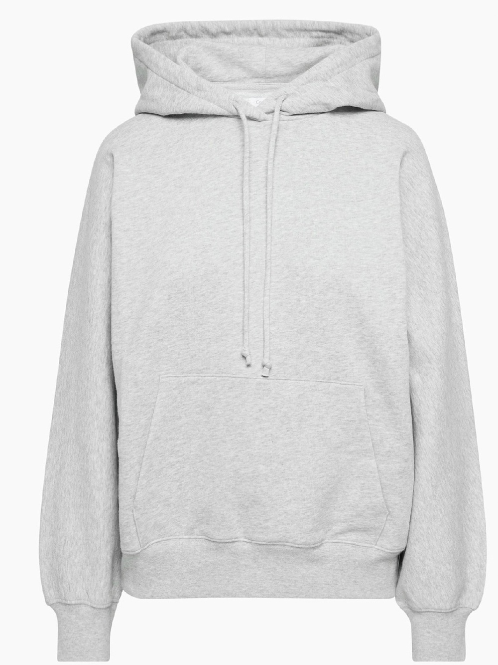 Aritzia TNA Light Gray Pullover Hoodie